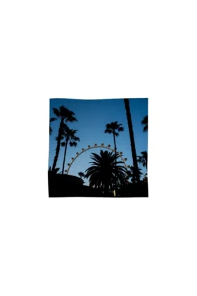 Bandana Purple X Blue Sky