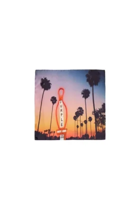 Bandana Purple X Blue Sky Inn Bandane