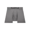 Boxer Brief Purple Brand - Grigio