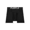 Boxer Brief Purple Brand - Singolo - Nero