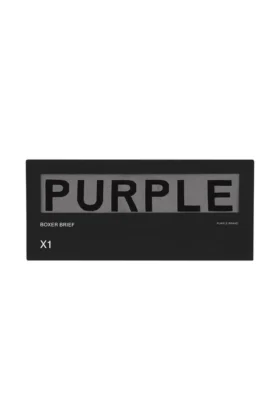Boxer Brief Purple Brand – Grigio