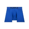 Boxer Brief Purple Brand, singolo - Blu