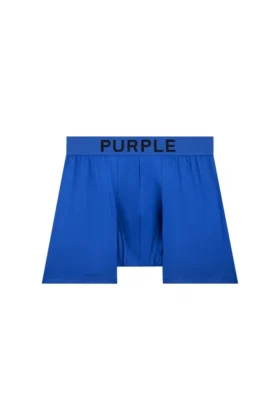 Boxer Brief Purple Brand, singolo - Blu