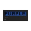 Boxer Brief Purple Brand, singolo - Blu
