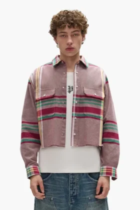 Camicia a quadri Fade