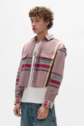 Camicia a quadri Fade