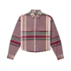 Camicia a quadri Fade