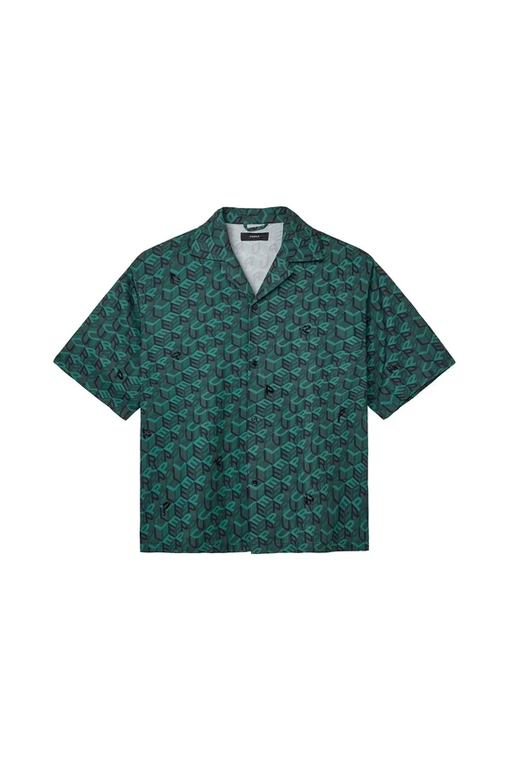 Camicia Cube Monogram