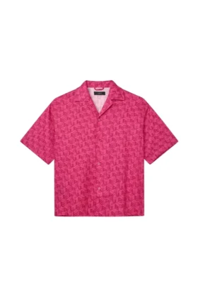 Camicia Cube Monogram