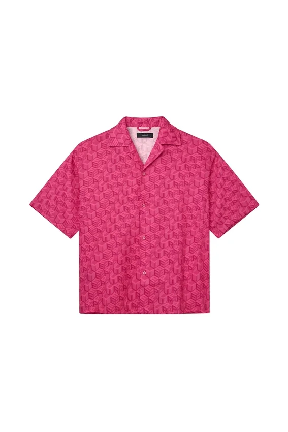 Camicia Cube Monogram