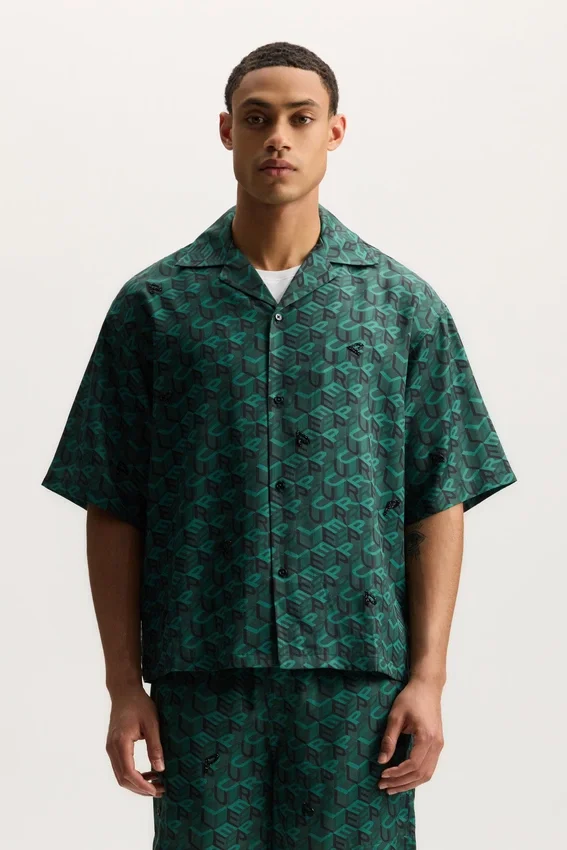Camicia Cube Monogram