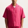 Camicia Cube Monogram