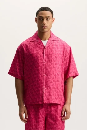 Camicia Cube Monogram