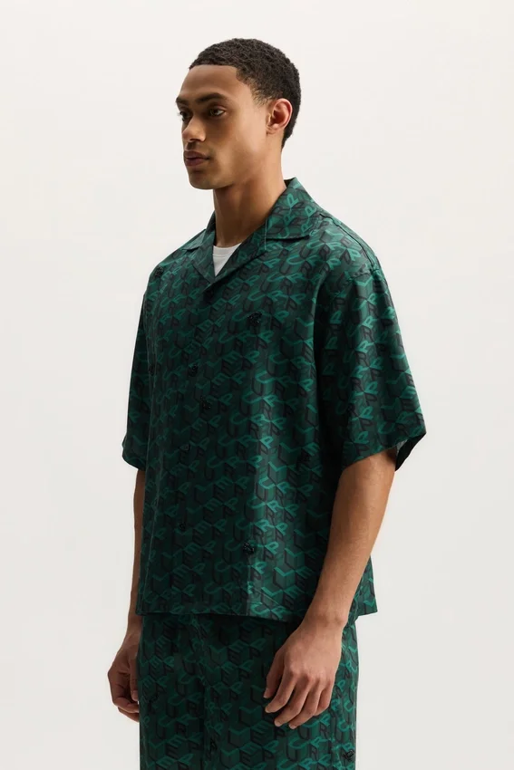 Camicia Cube Monogram