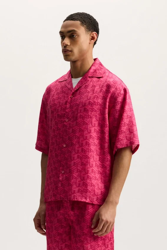 Camicia Cube Monogram