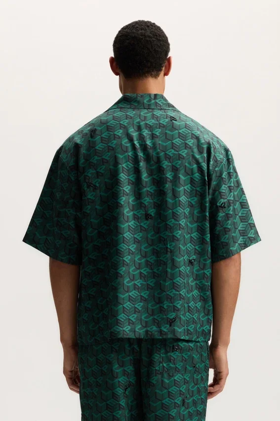 Camicia Cube Monogram