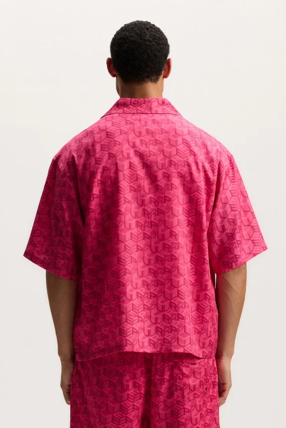 Camicia Cube Monogram