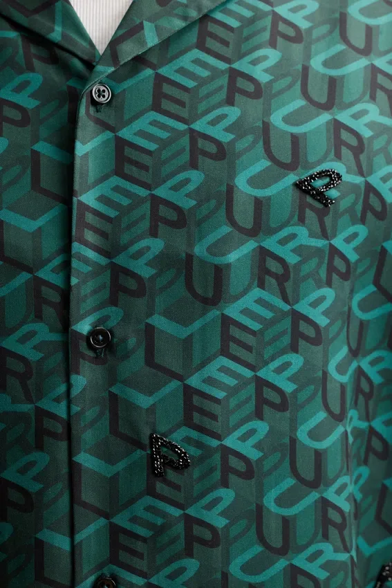 Camicia Cube Monogram