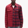 Camicia in flanella Half & Half