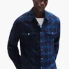 Camicia in flanella Half & Half