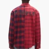 Camicia in flanella Half & Half