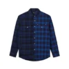 Camicia in flanella Half & Half