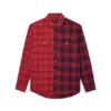 Camicia in flanella Half & Half