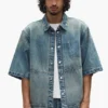 Camicia in stile workwear