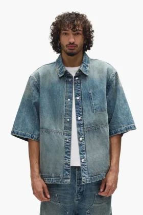 Camicia in stile workwear