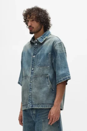 Camicia in stile workwear