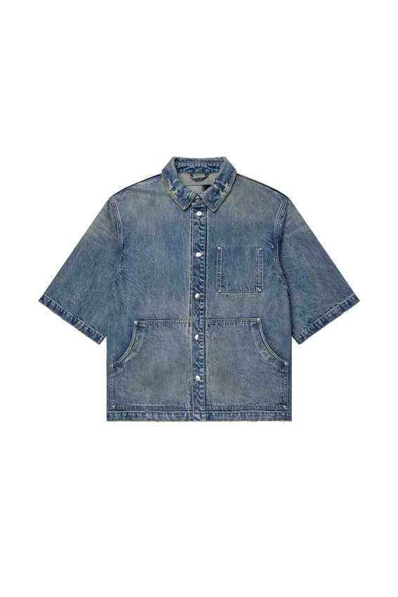 Camicia in stile workwear