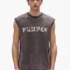 Canotta Worn Gothic