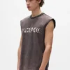 Canotta Worn Gothic