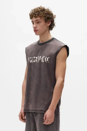 Canotta Worn Gothic