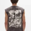 Canotta Worn Gothic