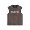 Canotta Worn Gothic
