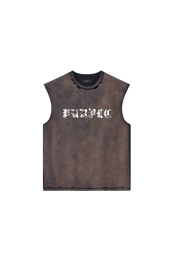 Canotta Worn Gothic