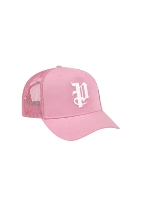 Cappellino da camionista con logo P