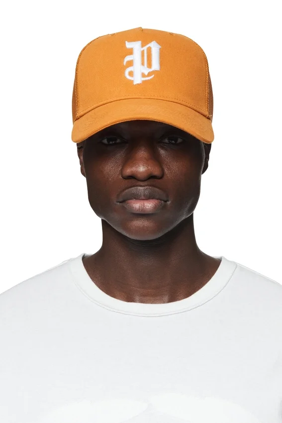 Cappellino da camionista con logo P