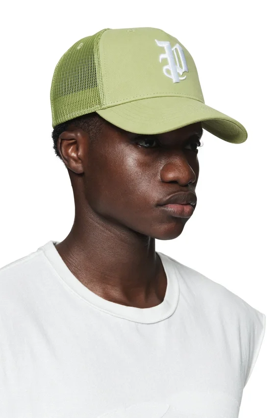 Cappellino da camionista con logo P
