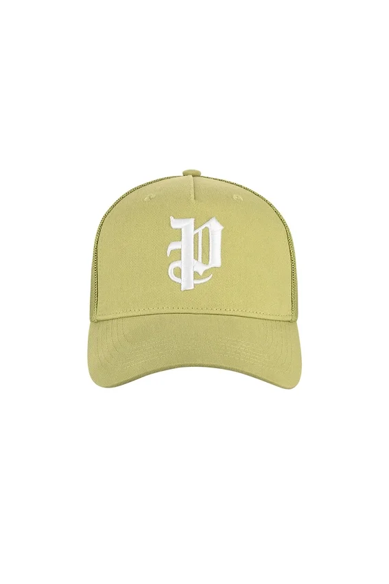 Cappellino da camionista con logo P