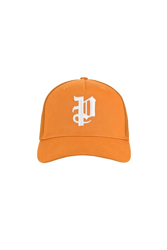 Cappellino da camionista con logo P
