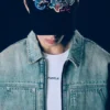 Cappellino da camionista con toppe