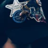Cappellino da camionista con toppe