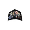 Cappellino da camionista con toppe