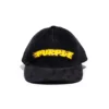 Cappellino in velluto a coste con logo Purple Flames
