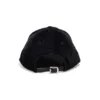 Cappellino in velluto a coste con logo Purple Flames