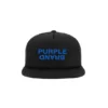 CAPPELLO A 5 PANNELLI P902 - Testo blu
