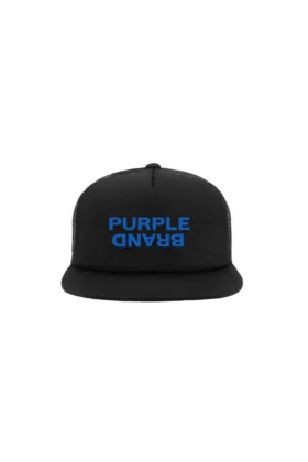 CAPPELLO A 5 PANNELLI P902 - Testo blu