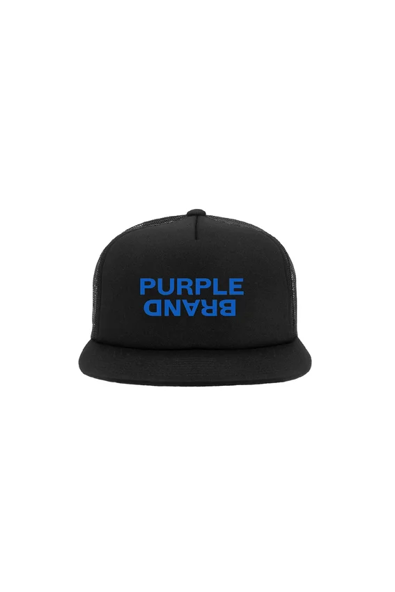 CAPPELLO A 5 PANNELLI P902 - Testo blu